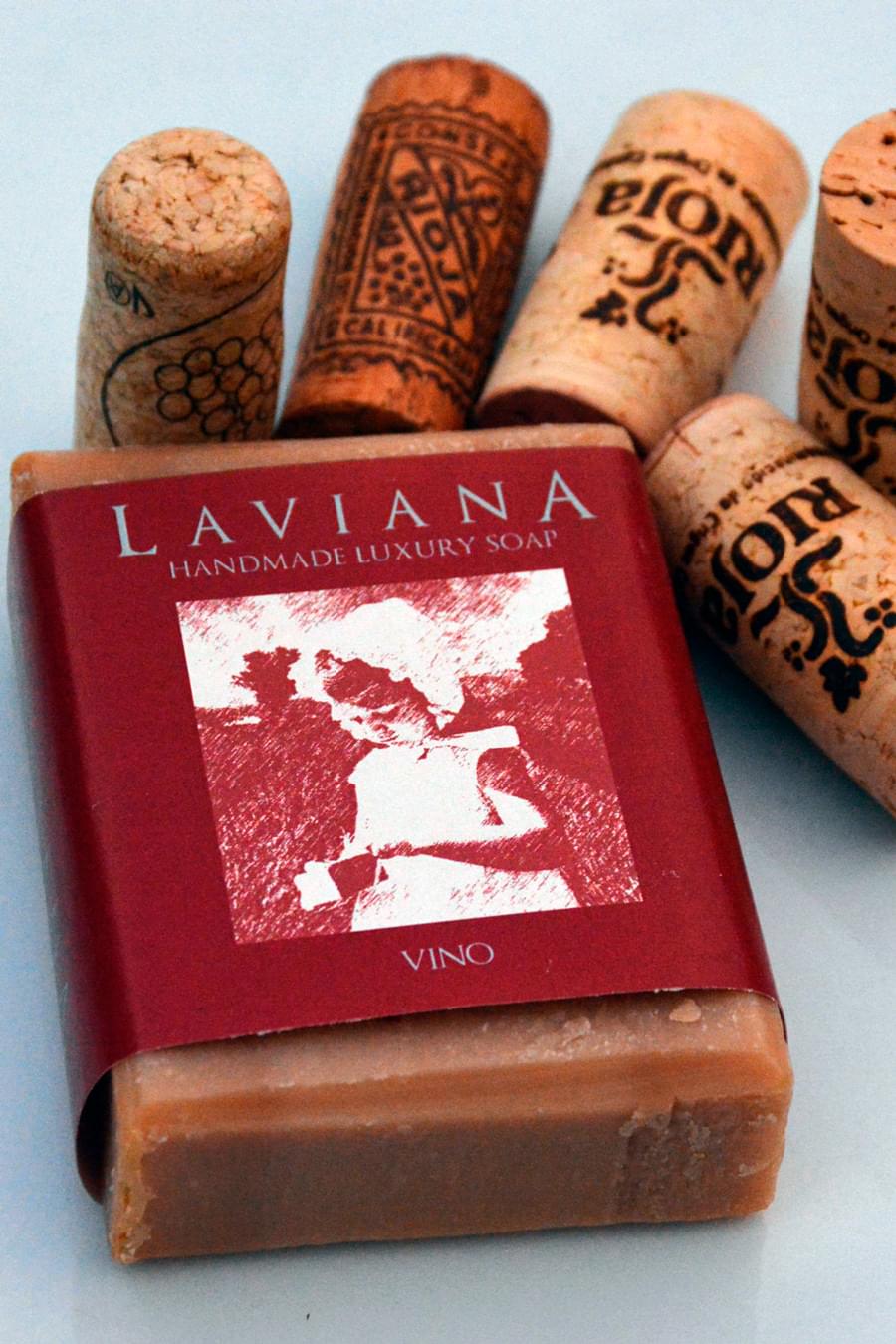 Jabón de Vino Tinto