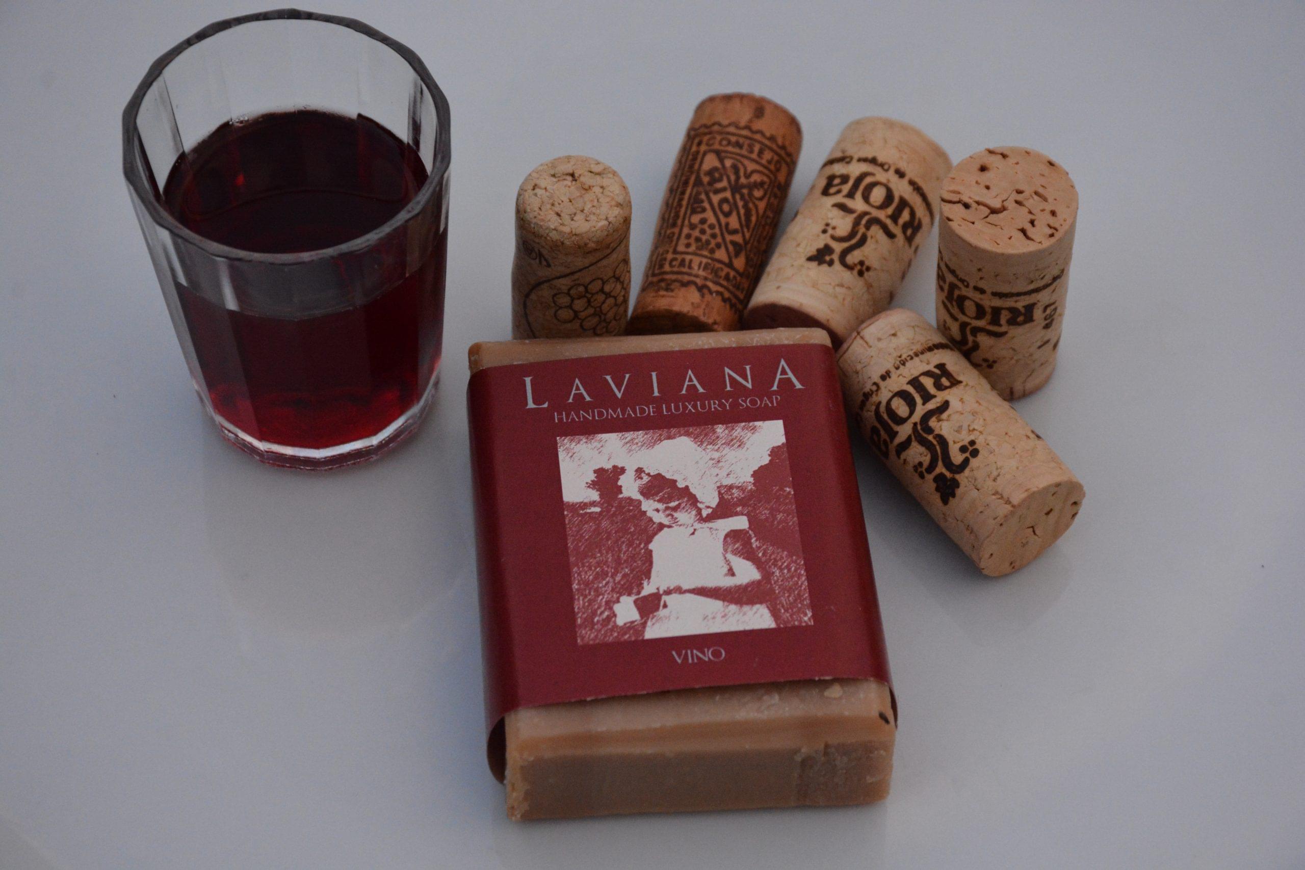 Jabón de Vino Tinto - Imagen 4