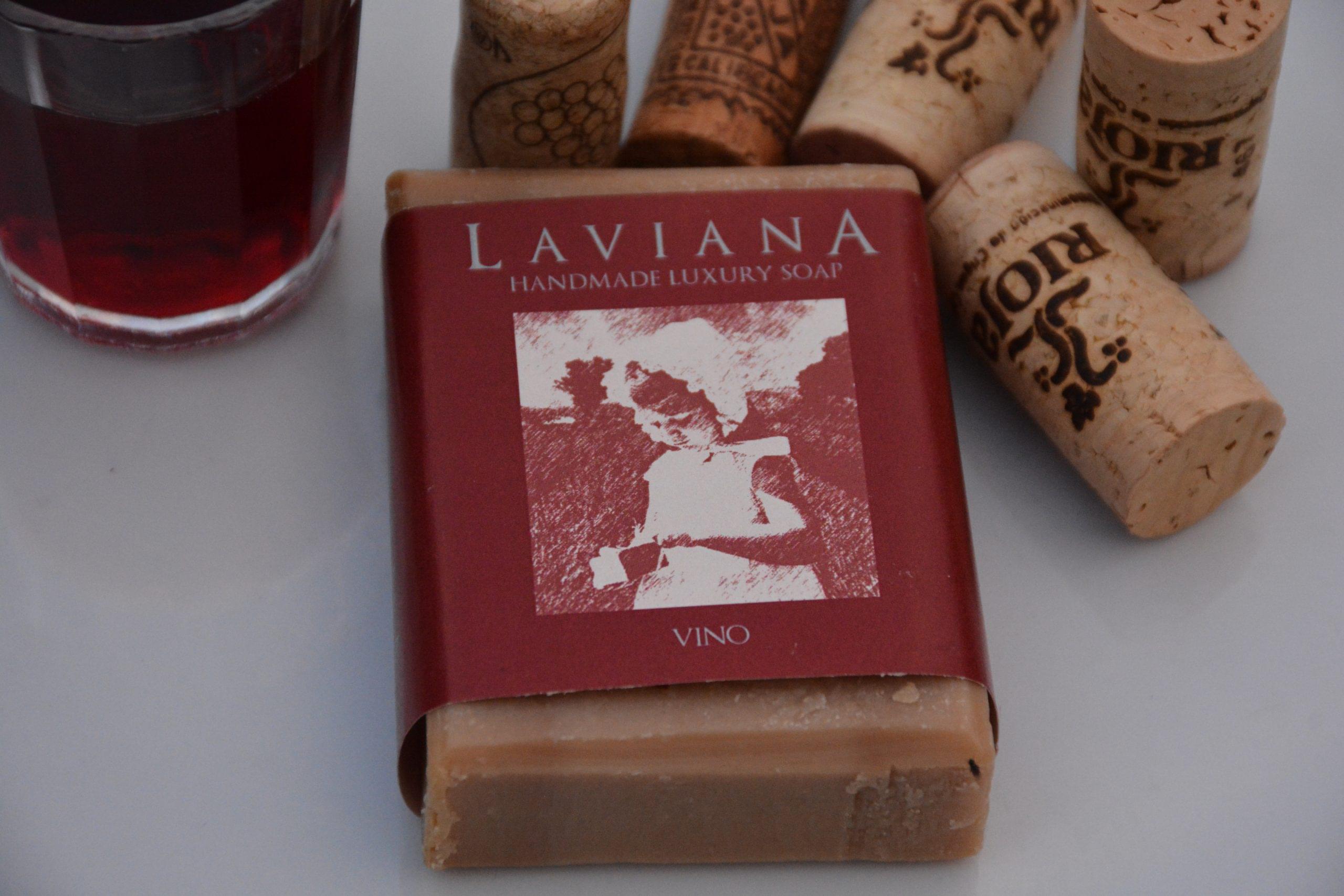 Jabón de Vino Tinto - Imagen 3