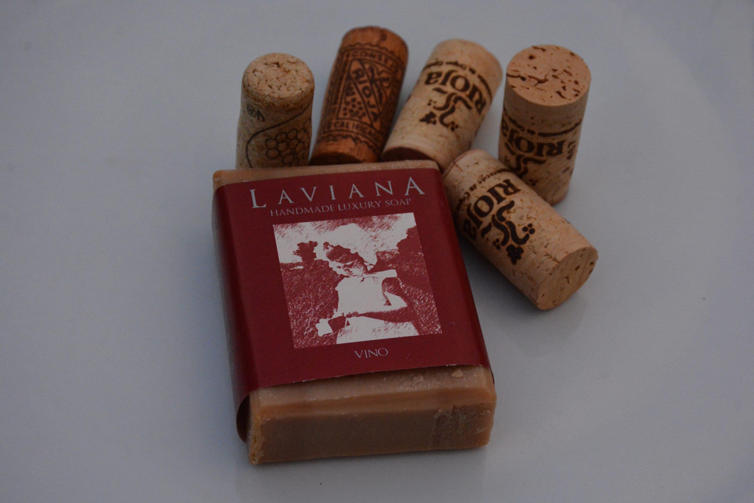 Jabón de Vino Tinto - Imagen 5