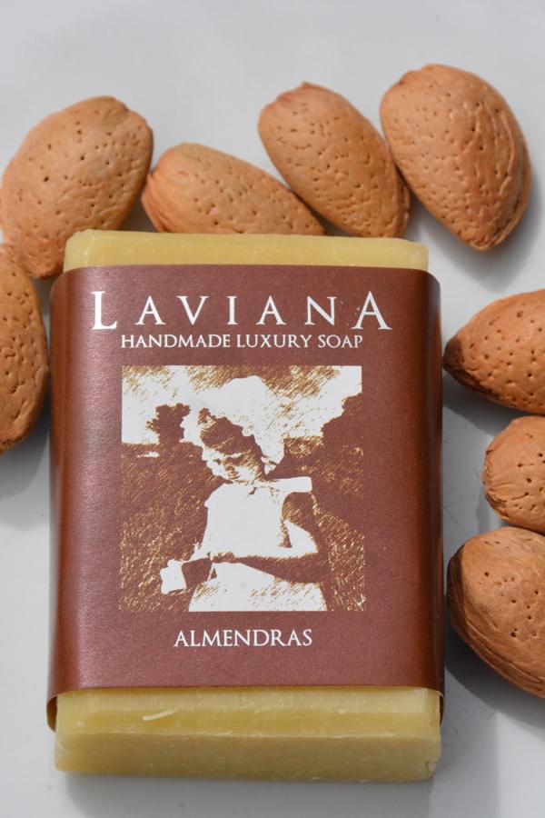 Jabón de Almendras Dulces