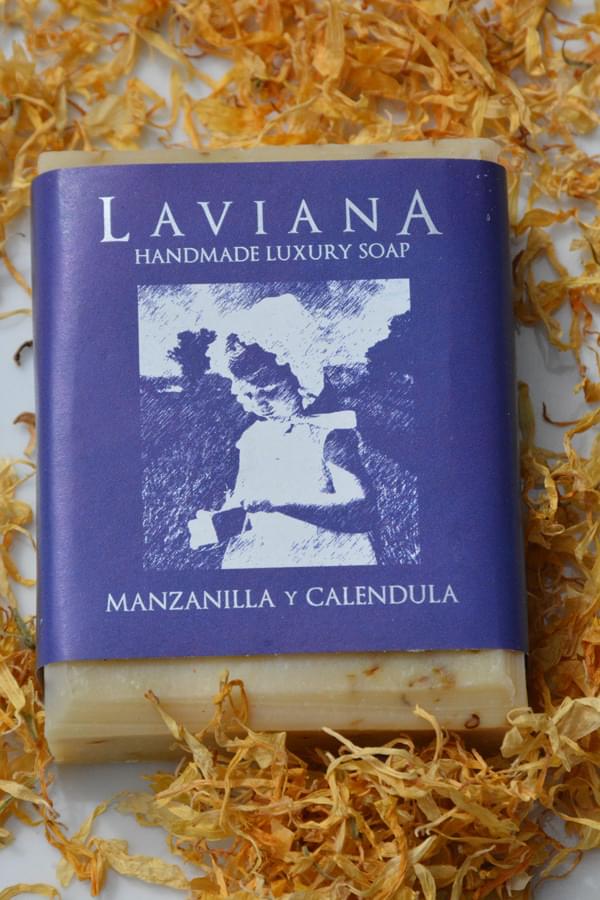 Jabón de Manzanilla y Caléndula
