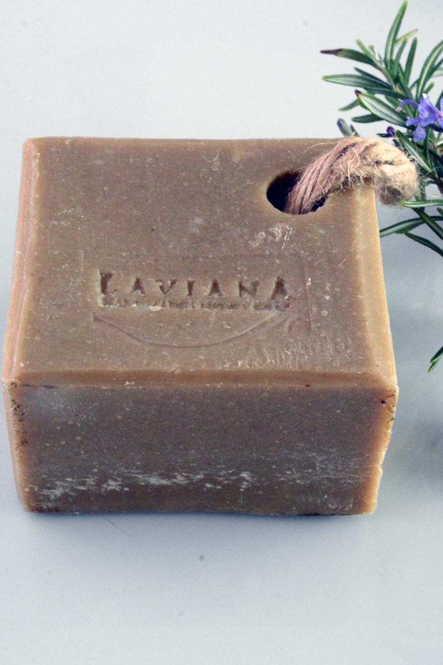 Jabón de ducha de Romero y Algas