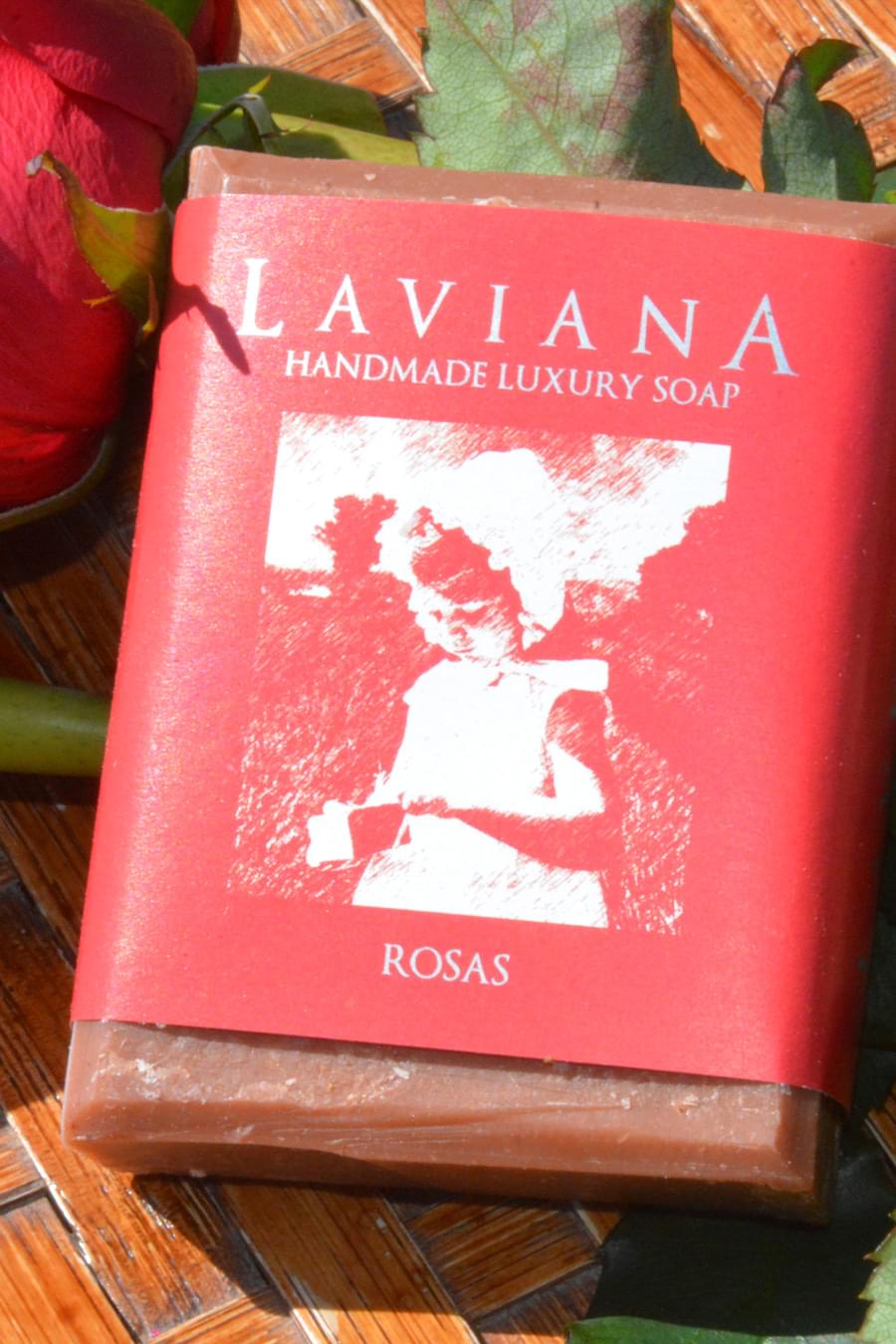 Jabón de Rosas