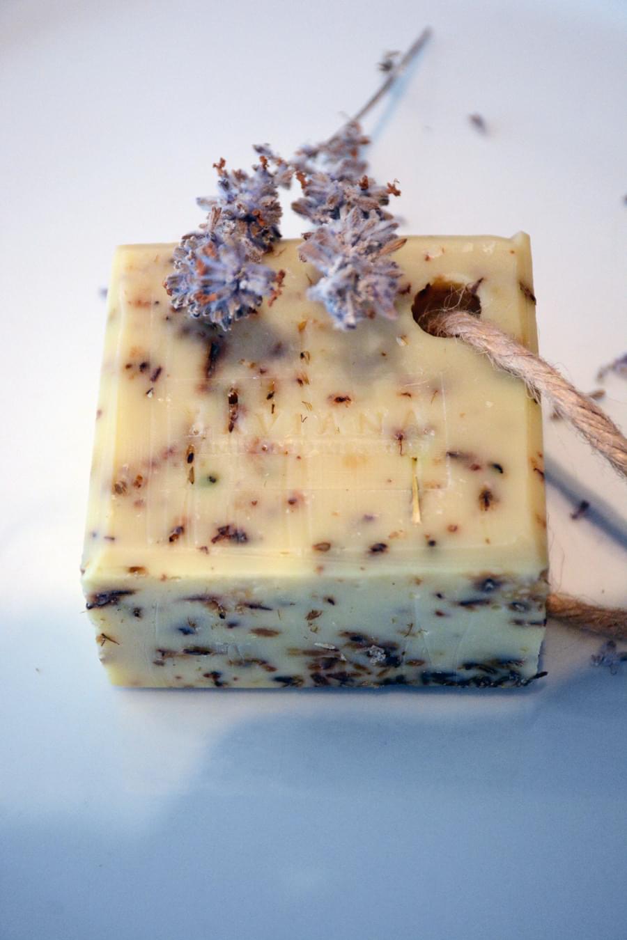 Jabón de ducha de Lavanda