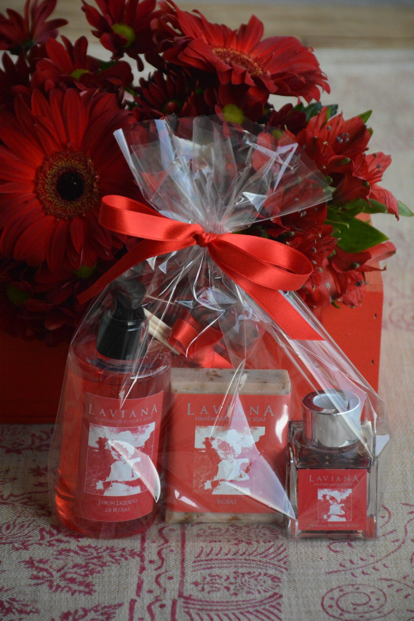 Pack LAVIANA Jabones y Mikado Mini