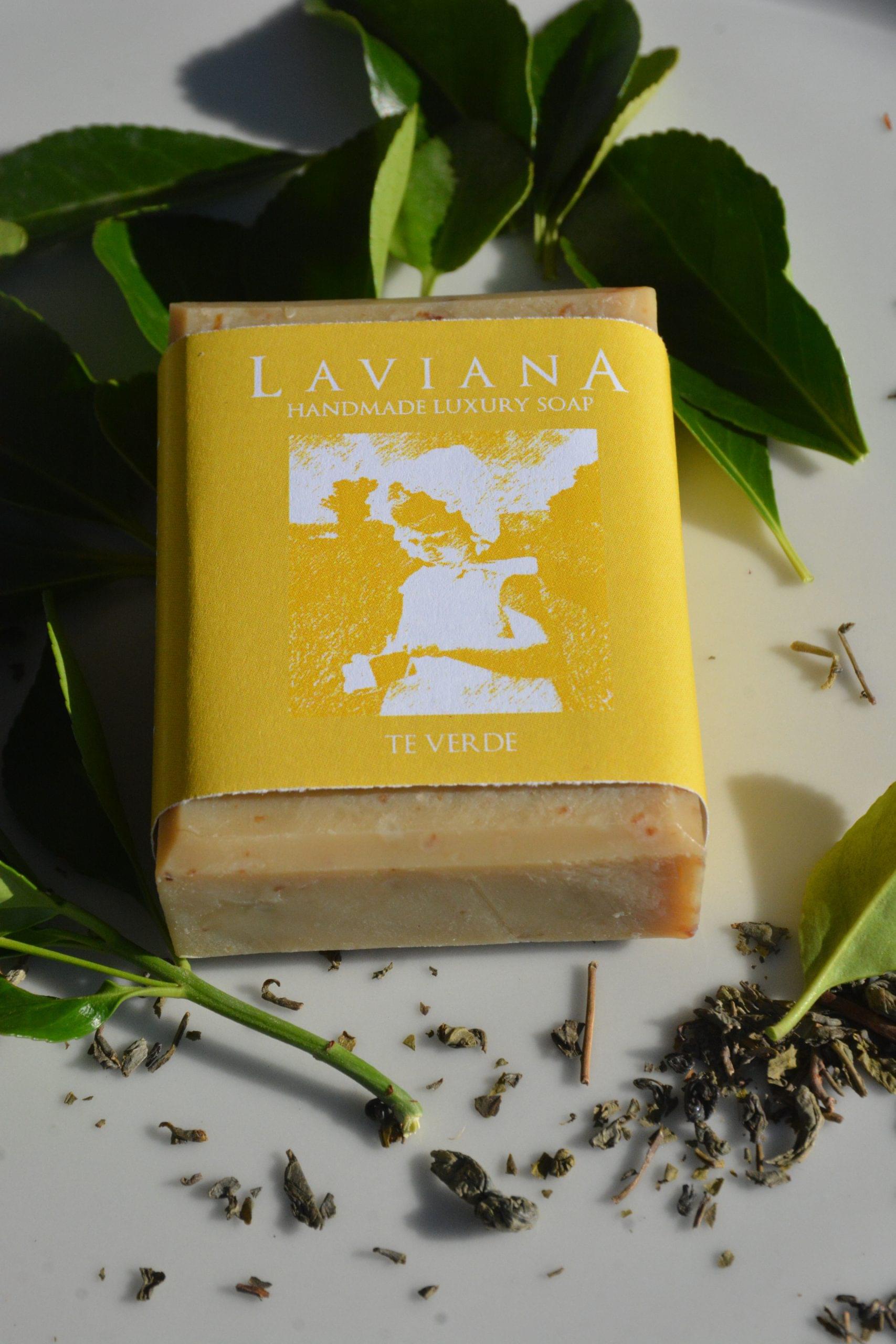 Jabón de Te Verde