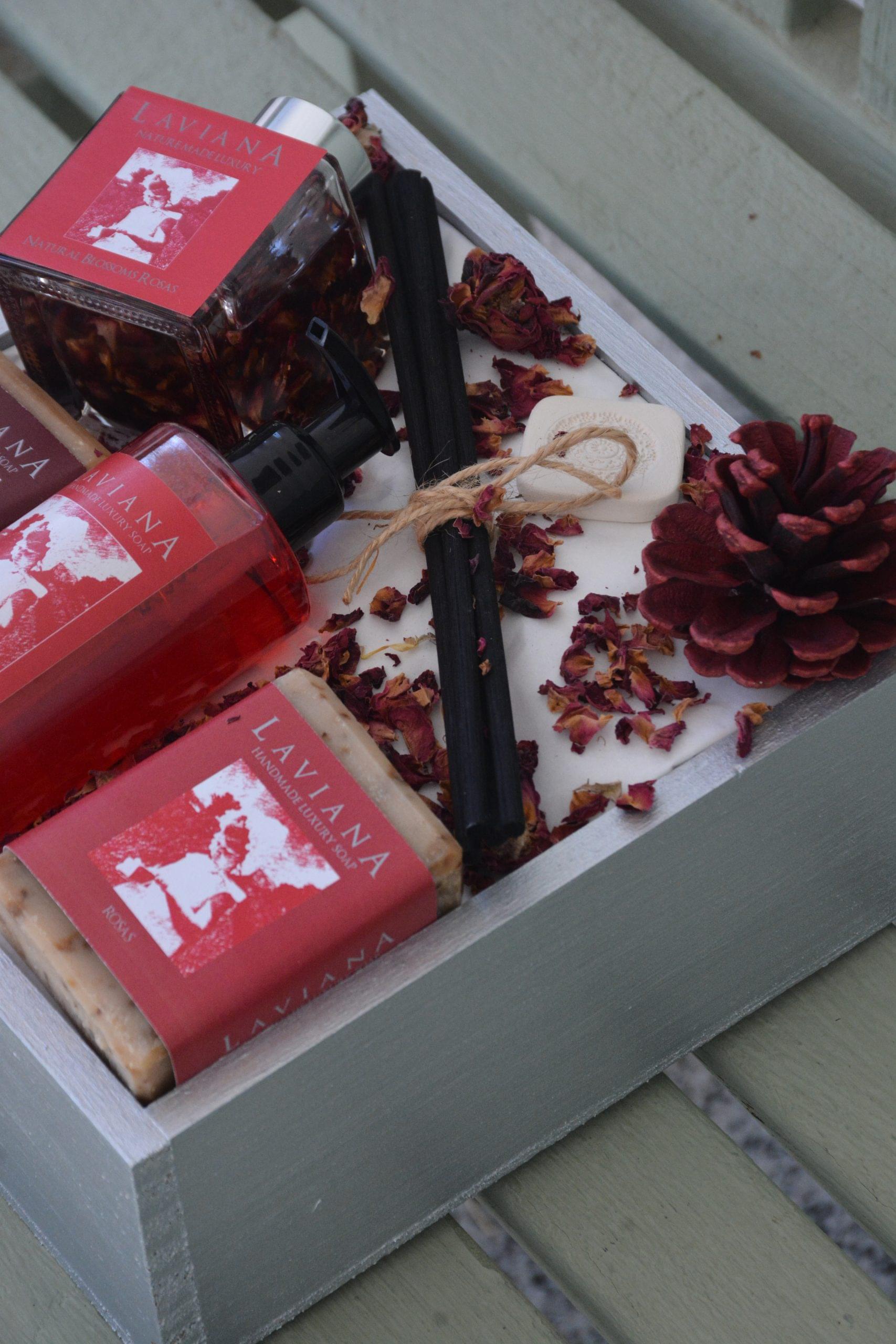 Caja Fiesta Oro y Plata